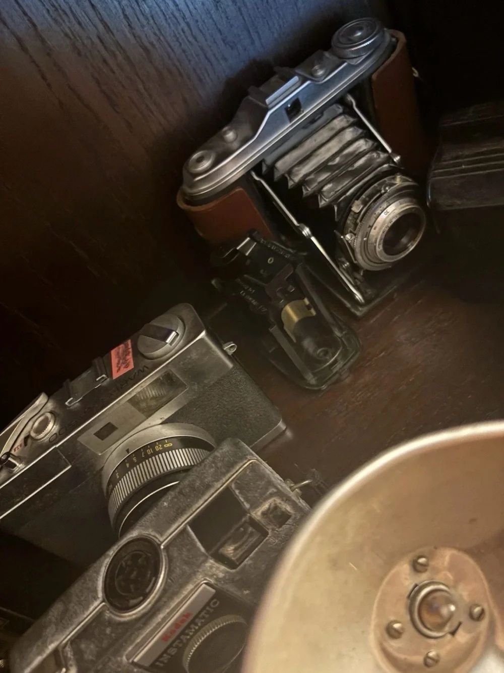 The rest of my camera collection